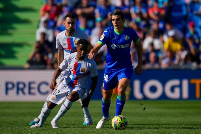 Barcelona vs Getafe en la Jornada 29 de LaLiga