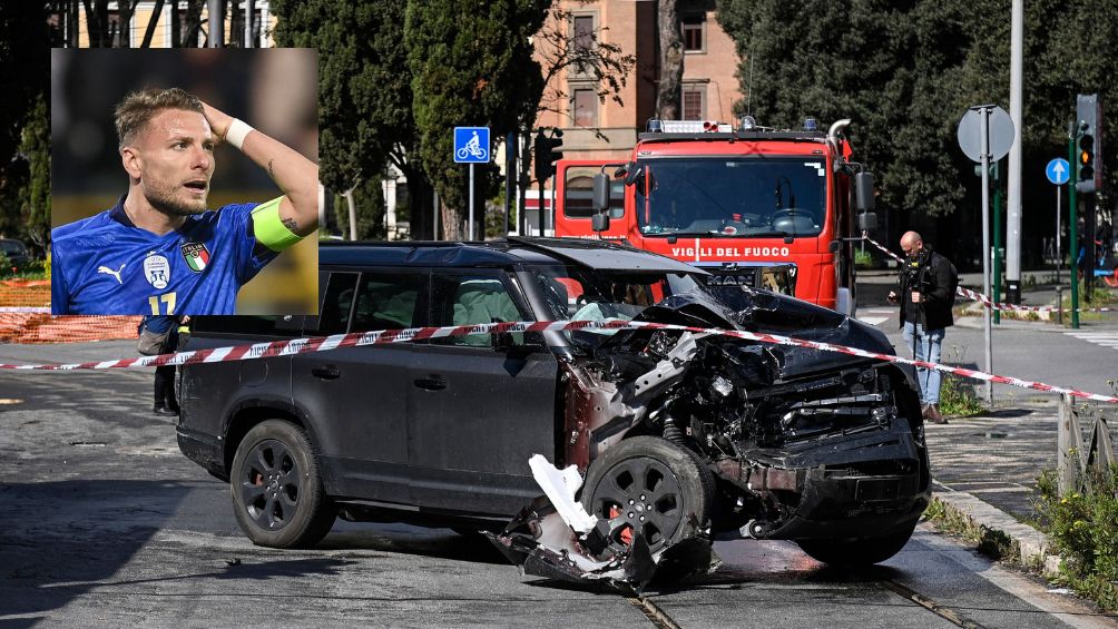 El accidente que sufrió Ciro Inmobile, capitán de la Lazio