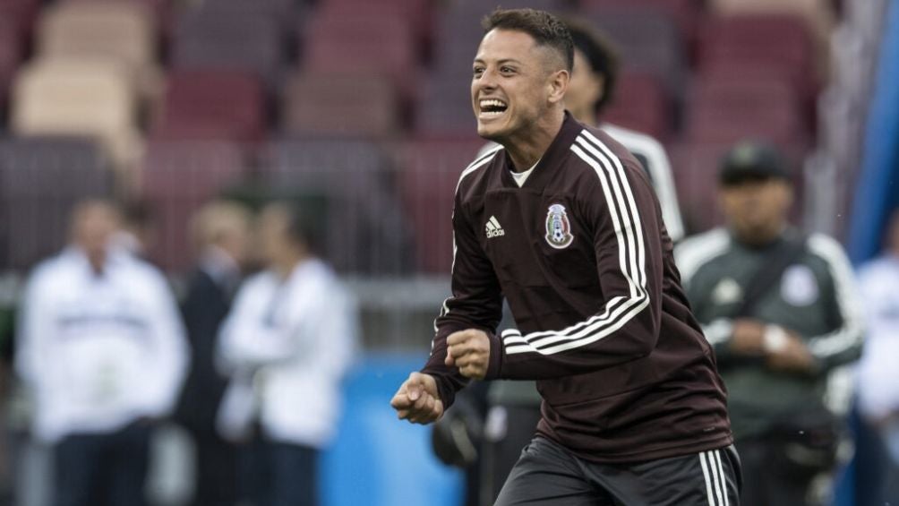 Javier Hernández desea volver a la Selección Nacional