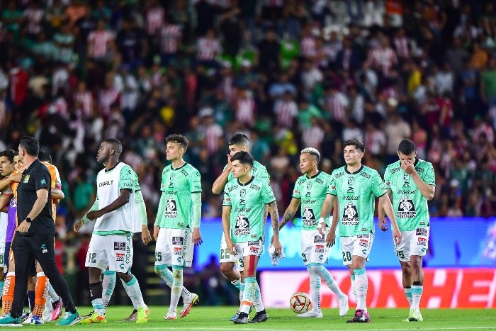 Club León tras perder 2-0 con las Chivas