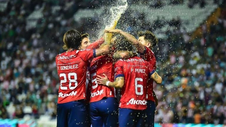 Chivas es cuarto lugar momentáneo y está en puesto de Liguilla