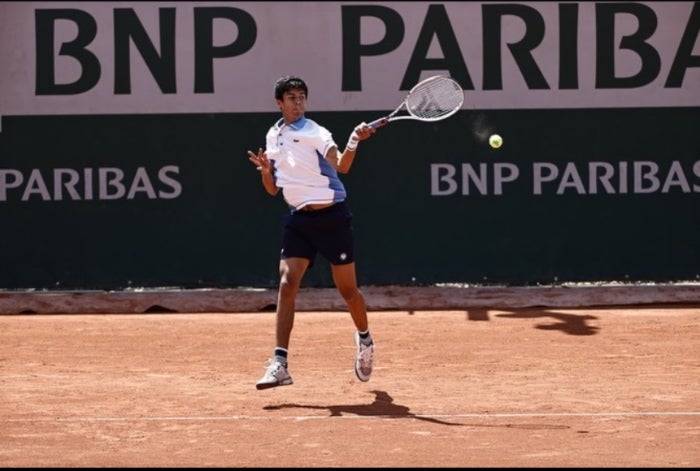 Rodrigo Pacheco en Cuartos de Roland Garros 2022