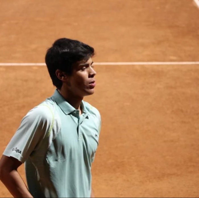 Rodrigo Pacheco en el Abierto de San Luis Potosí