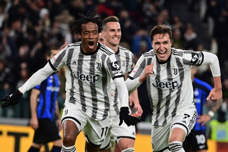 La Juventus está fuera de puestos de Champions