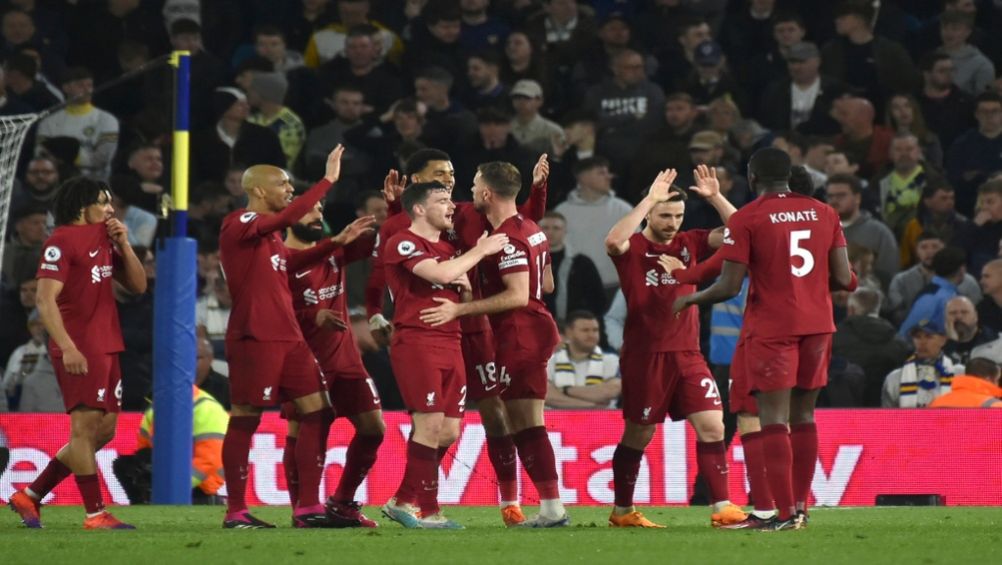 Liverpool goleó 6-1 al equipo dirigido por Javi Gracia