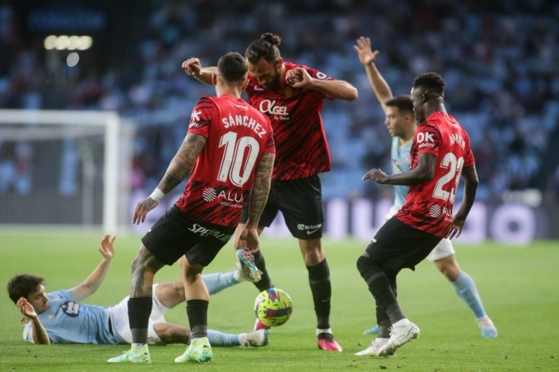 Mallorca venció por la mínima al Celta de Vigo