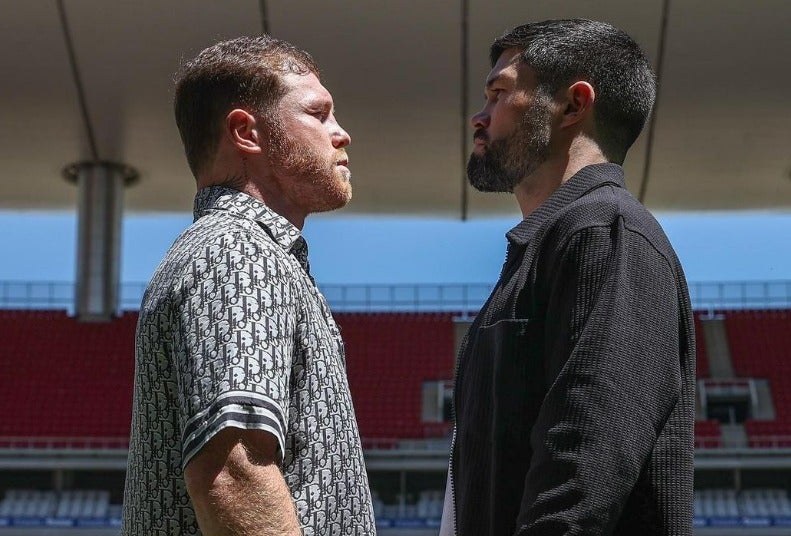 Canelo Álvarez y John Ryder se nfrentarán el 6 de mayo en Guadalajara