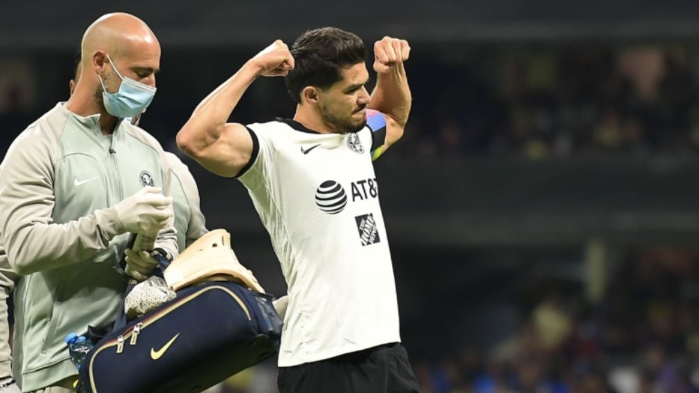 Henry se lesionó ante Cruz Azul