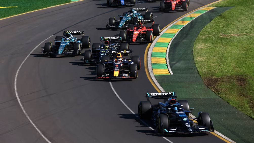 El accidentado Gran Premio de Australia 