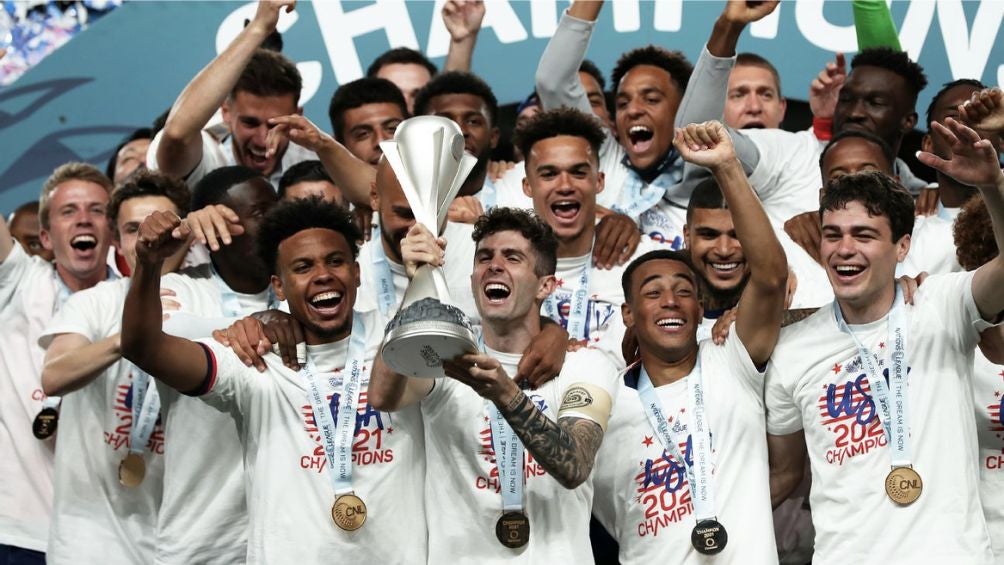 Estados Unidos ganó la Nations League ante México