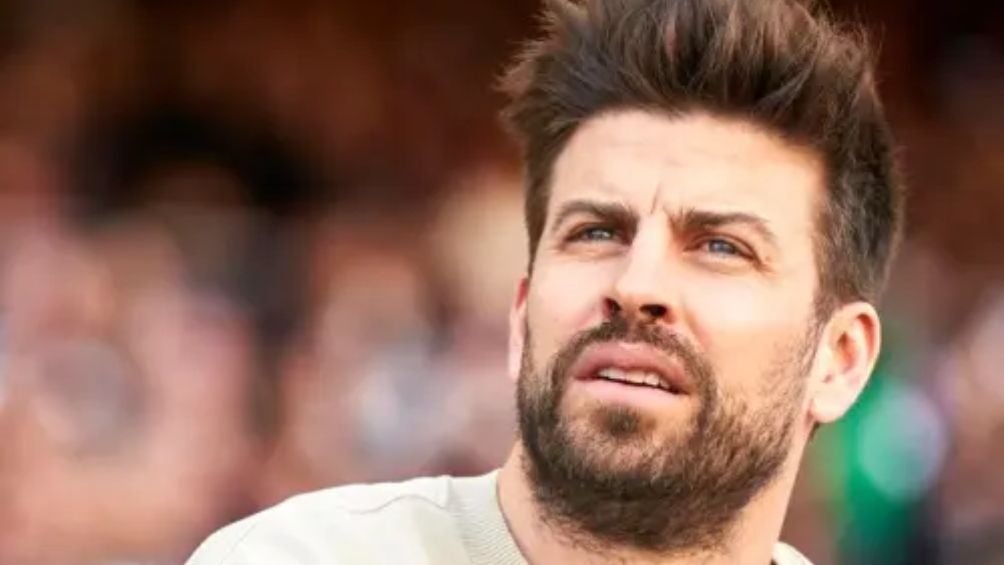 Gerard Piqué en el Final Four de la Kings League