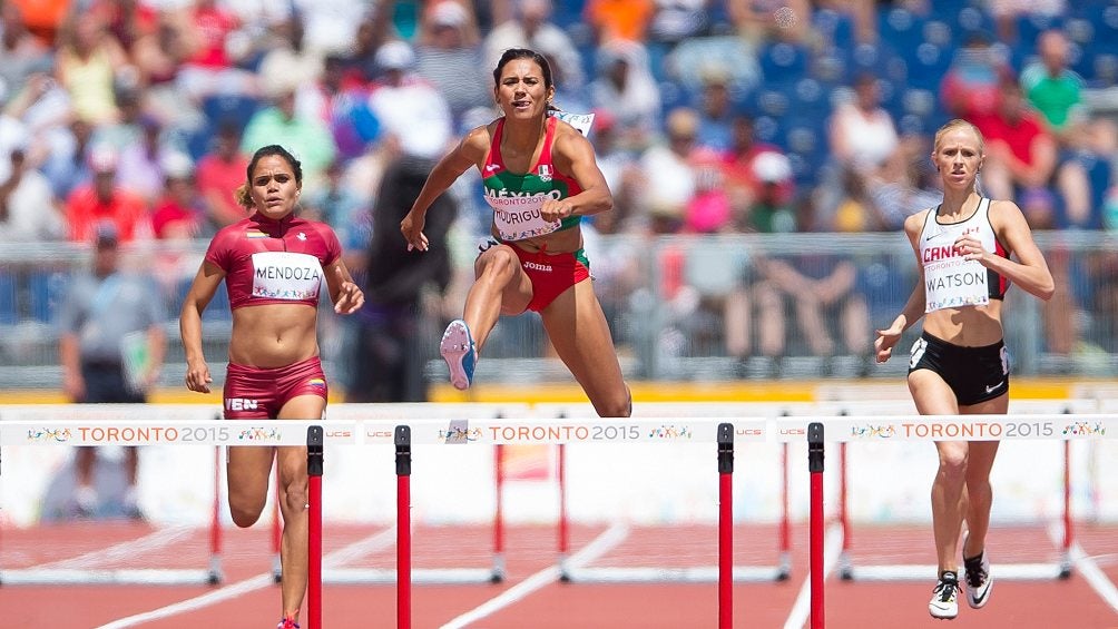 Rodríguez en los Juegos Panamericanos de Toronto