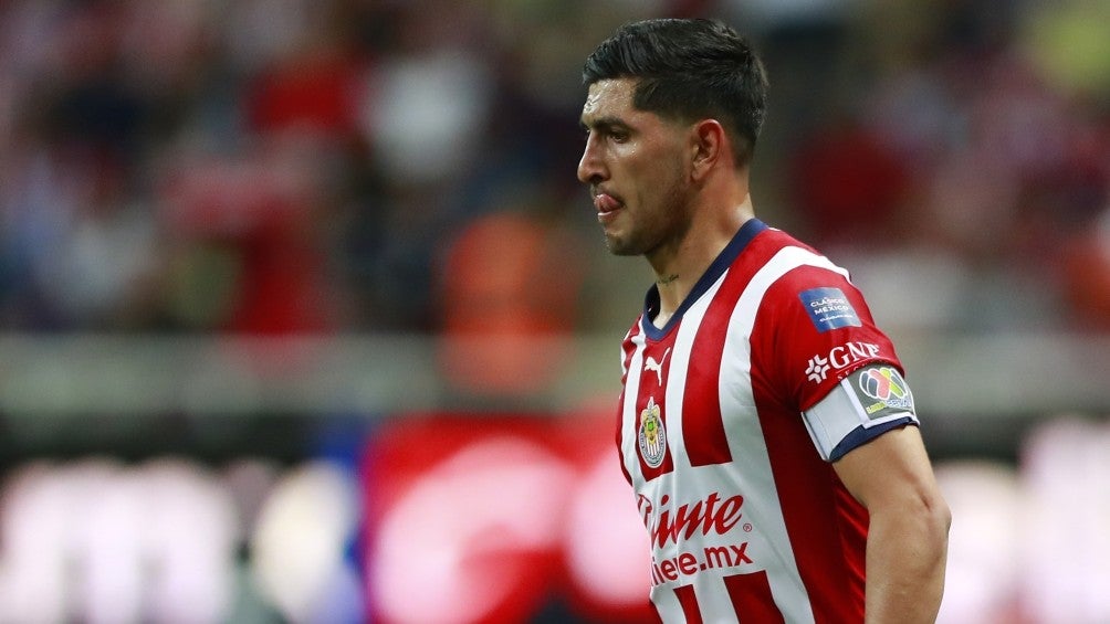 Víctor Guzmán es clave para Chivas