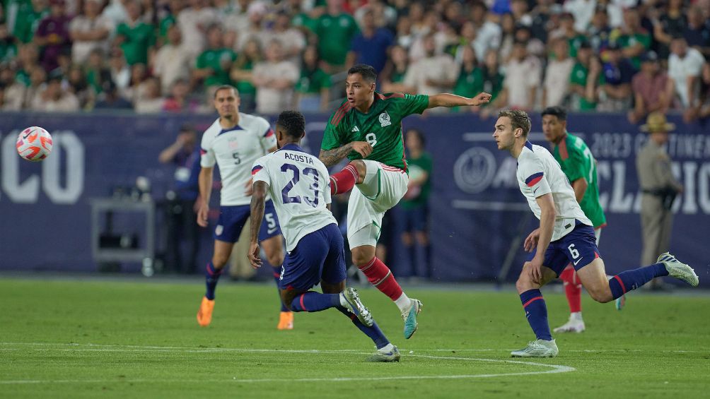 Roberto de la Rosa hace su debut en el Tri