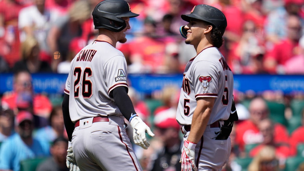 Alek Thomas conectó su primer cuadrangular de la temporada