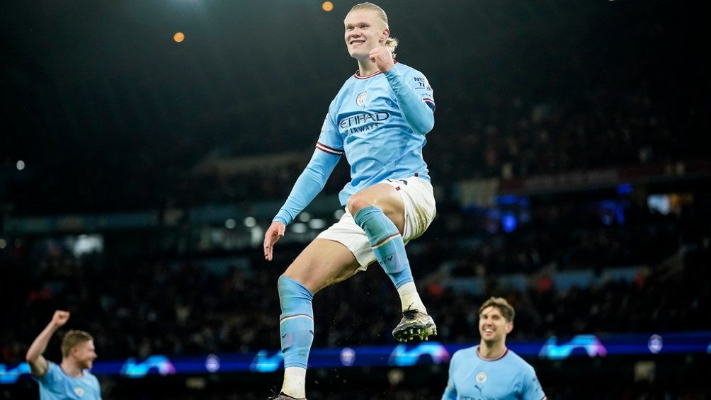 Erling Haaland es el líder del Manchester City