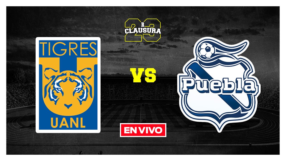 Tigres vs Puebla Liga MX EN VIVO Jornada 16 Clausura 2023