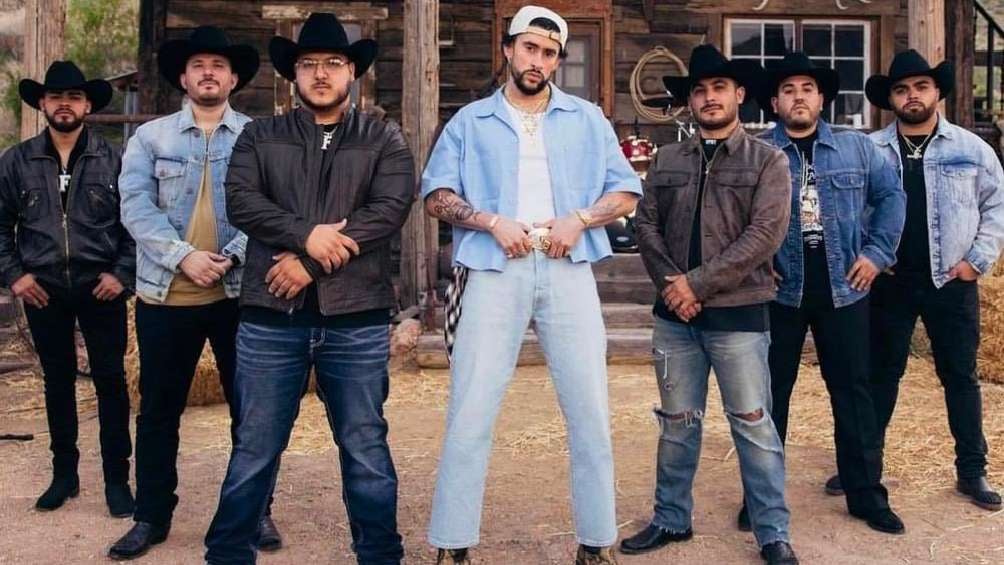 Bad Bunny colaboró con Grupo Frontera para la canción