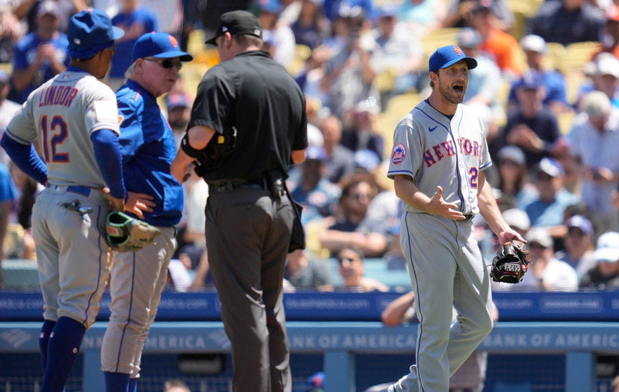 Dodgers: Max Scherzer no abrirá hoy para los angelinos el partido