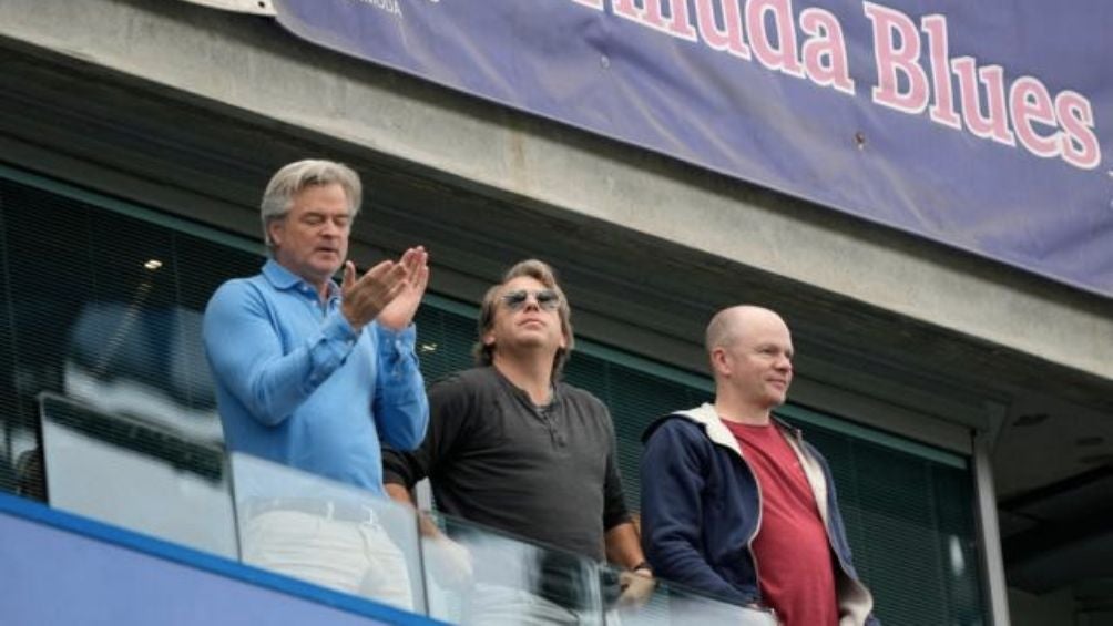 Todd Boehly, dueño del Chelsea, en Stamford Bridge