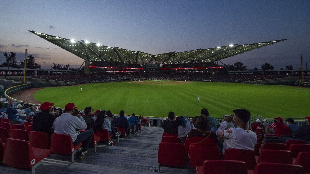 Así luce el Estadio Alfredo Harp Helú desde el jardín derecho