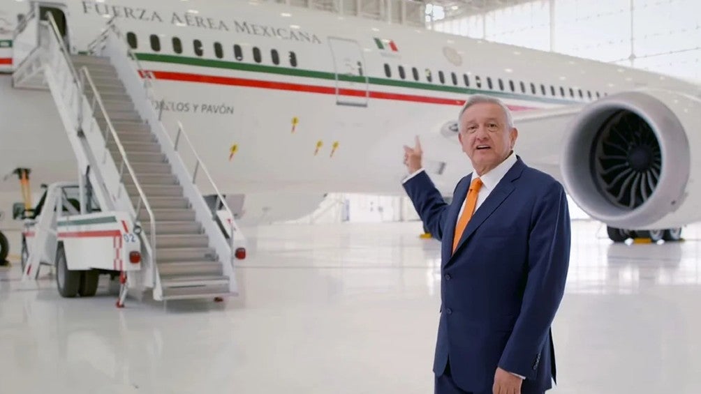 Tayikistán deposita más de mil 600 millones de pesos por compra de avión presidencial de México