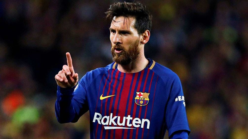 Messi logró ganar todo con el cuadro blaugrana