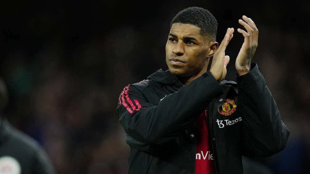 Rashford parece estar listo para jugar