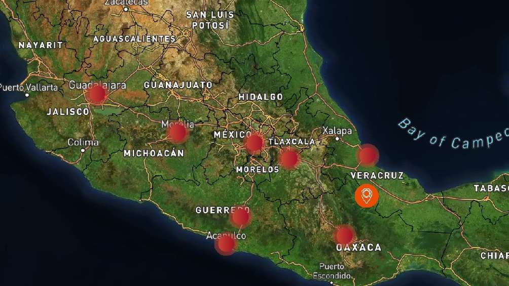 Se registra un nuevo sismo en la Ciudad de México, no sonó la Alerta Sísmica