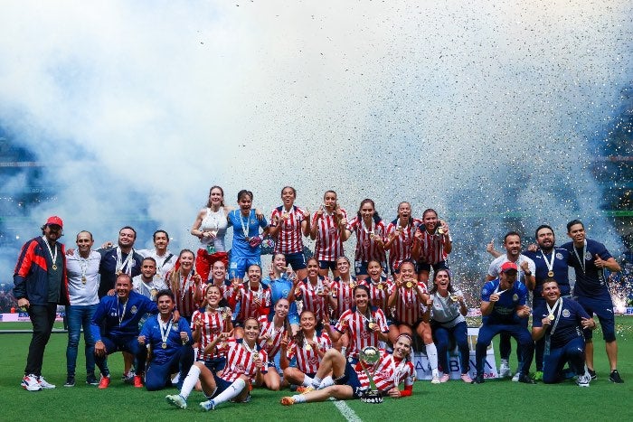 Chivas femenil campeonas 2022