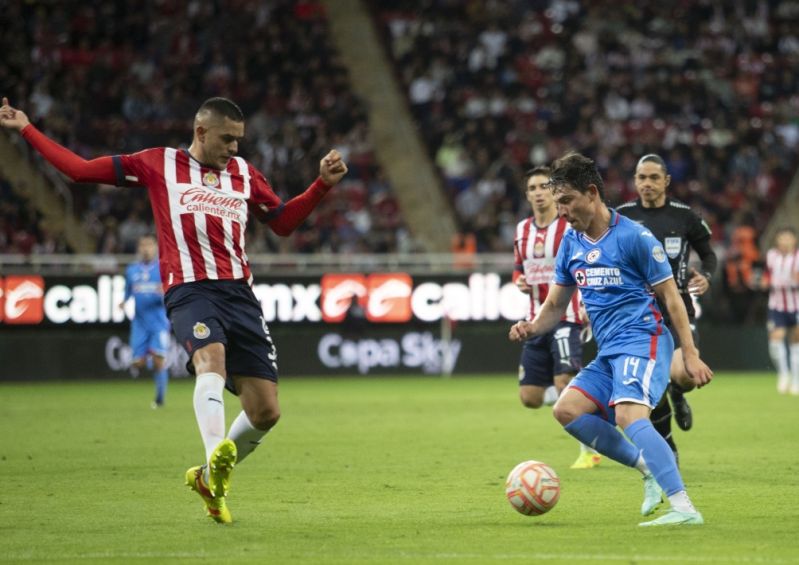 Chivas vs Cruz Azul Inteligencia Artificial reveló cuál será el