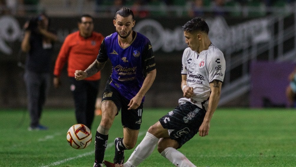 Nicolás Benedetti frente a Xolos