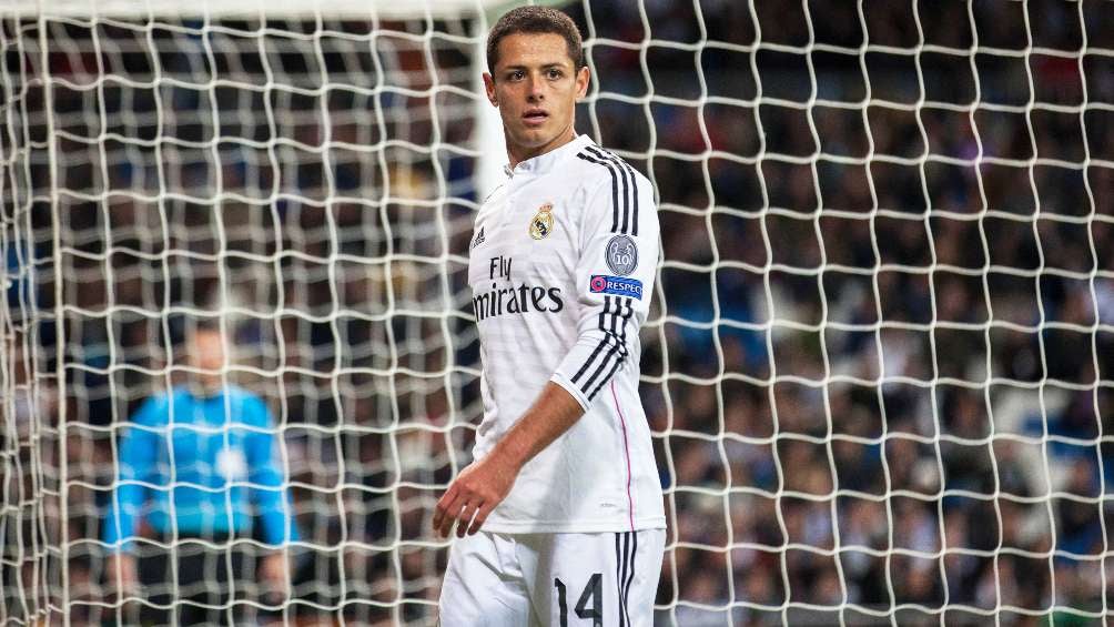 Chicharito entendió que nadie se salva de las críticas al llegar al Real Madrid: 'Nunca vas a llenar a nadie'