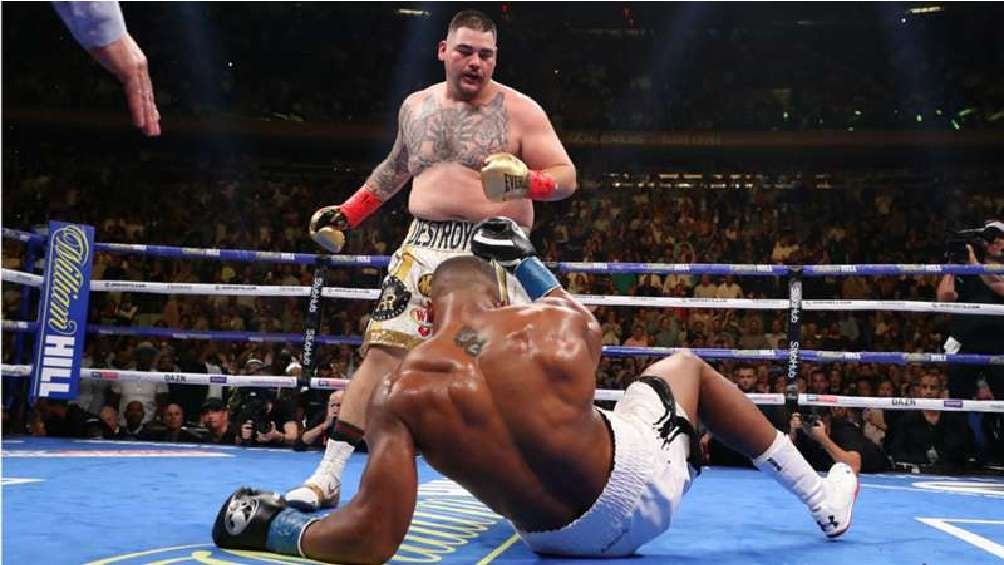 Andy Ruiz ya ha sorprendido al mundo 