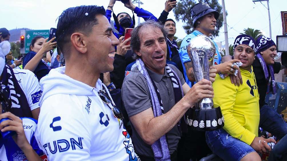 El DT logró sacar campeones a los Tuzos