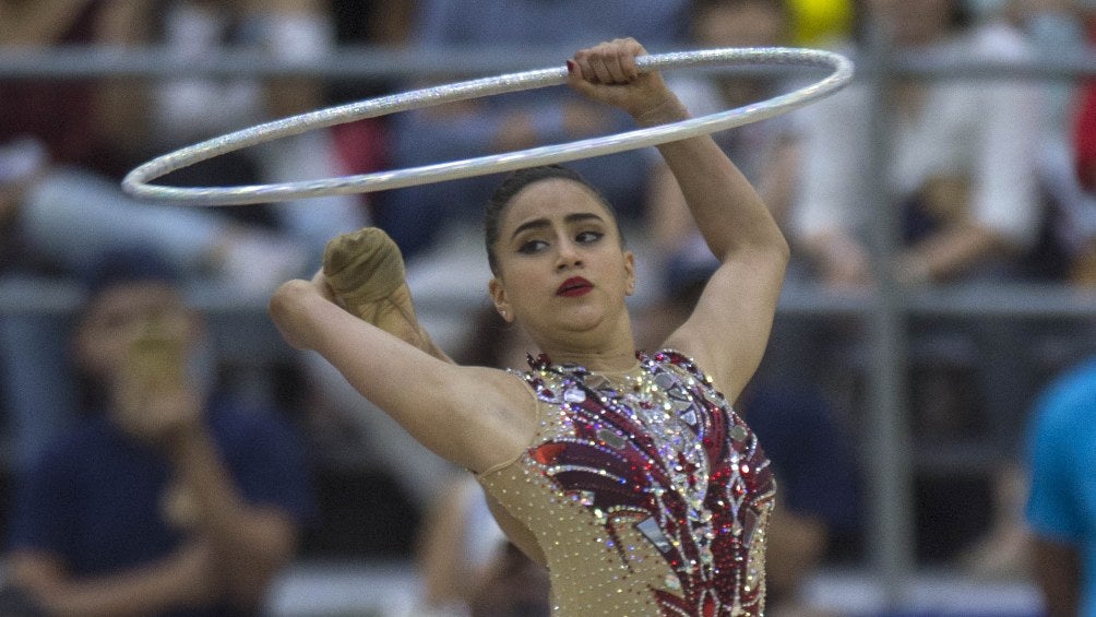 México arrasa en el cierre de la gimnasia rítmica con Malpica como su  principal ganadora - San Diego Union-Tribune en Español