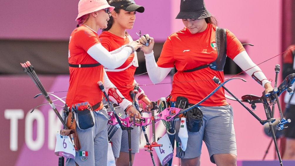 El equipo de mexicanas en Tokyo 2020