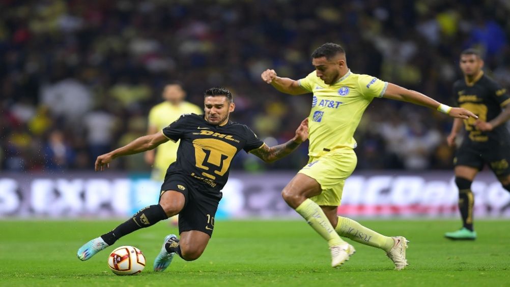 El Estadio Azteca fue testigo de un partido emocionante que terminó con la igualada