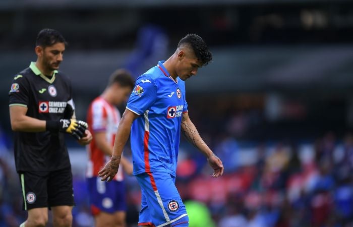 Uriel Antuna luego del empate de Cruz Azul ante San Luis