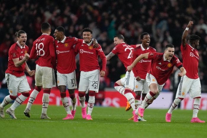 Manchester United gana en la FA Cup