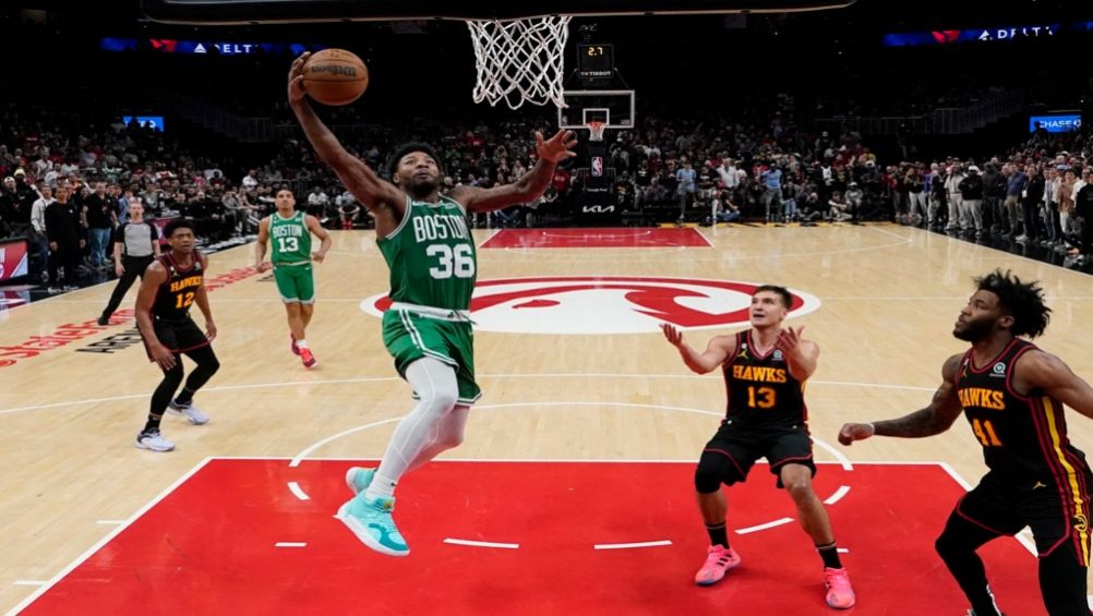 Jaylen Brown y Jason Tatum anotaron 31 puntos cada uno