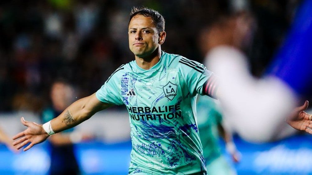 Chicharito Hernández marca gol y comanda la victoria del Galaxy sobre el Austin en la MLS