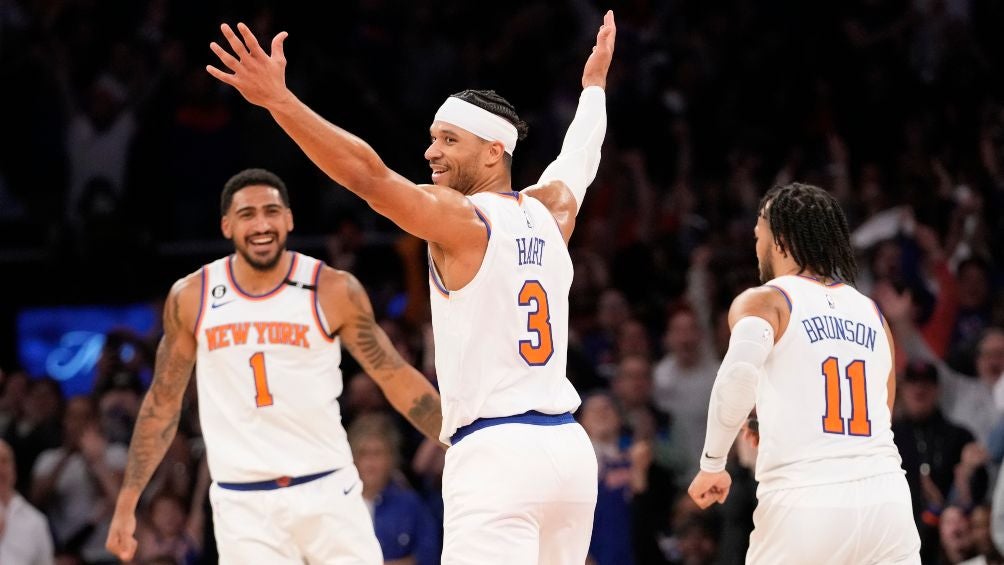 Knicks está a un partido de ganar una serie por primera vez desde 2013