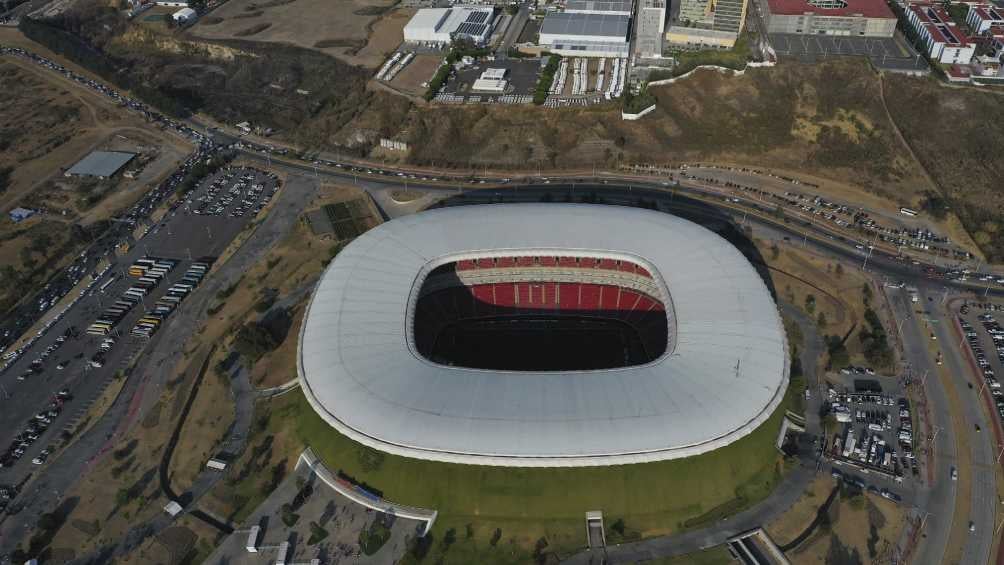 Mucha gente asistió al Akron el sábado