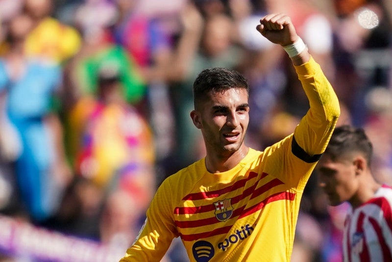 Ferrán Torres marcó el único gol del partido