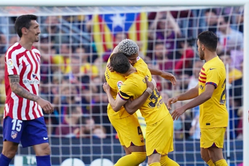 Barcelona venció 1-0 al Atlético de Madrid