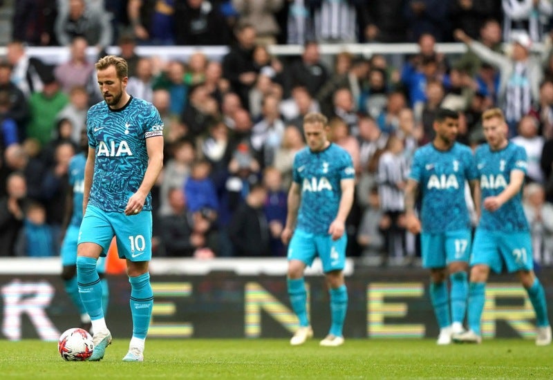 Tottenham fue goleado por Newcastle