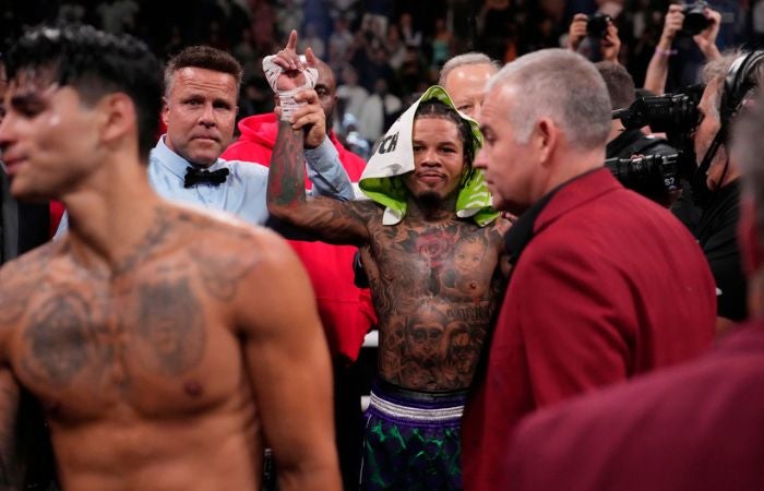 Gervonta Davis declarado ganador de la pelea con Ryan García