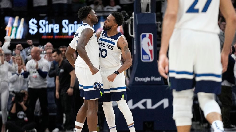 Wolves tendrá al menos un quinto juego, pero será en Denver