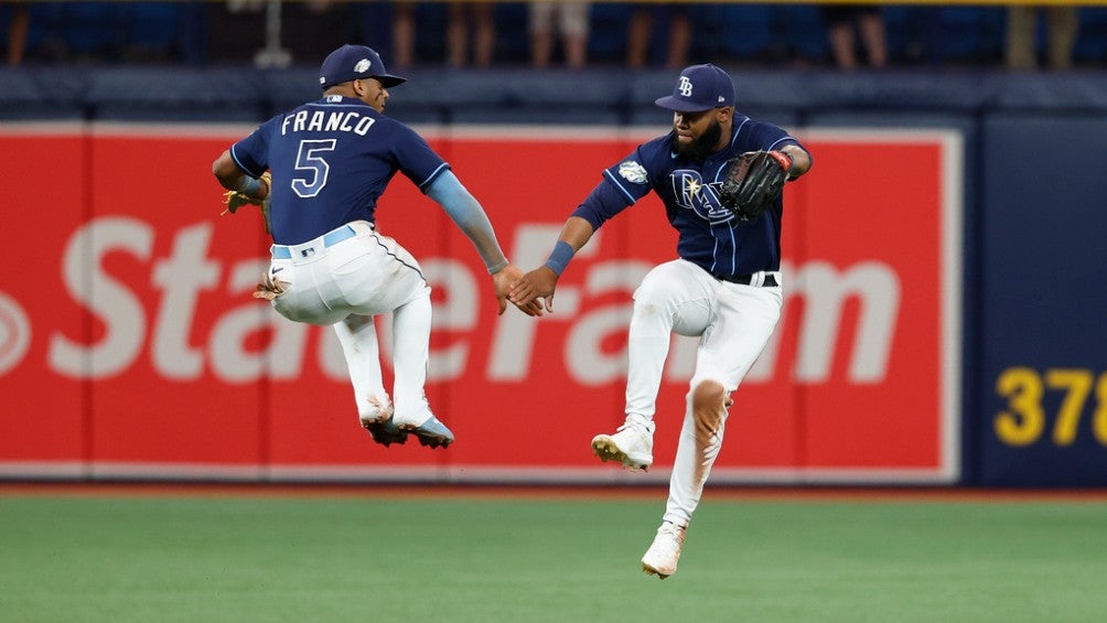 Los Rays están imparables de locales